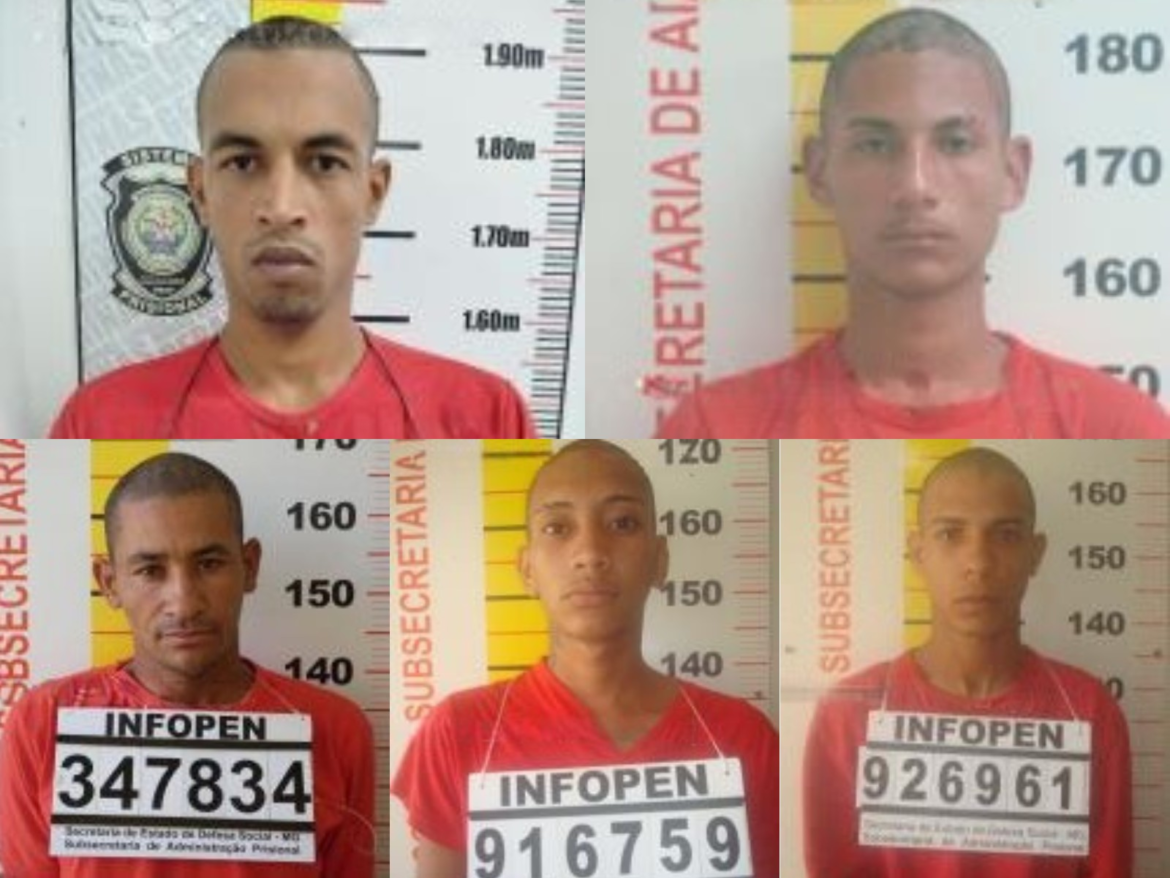 veja-quem-sao-os-cinco-detentos-que-seguem-foragidos-apos-fuga-em-aguas-formosas