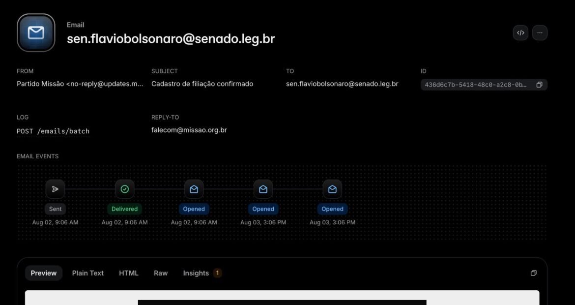 tse-nega-ataque-hacker-na-filiacao-de-flavio-bolsonaro-ao-missao-e-aponta-‘uso-indevido-da-ferramenta’