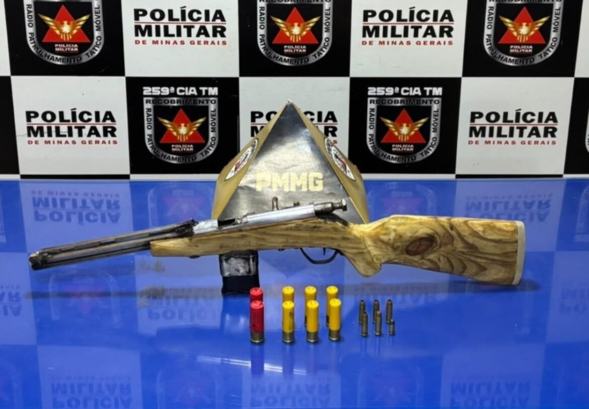 homem-e-preso-com-arma-artesanal-apos-denuncia-de-que-ele-iria-revidar-tentativa-de-homicidio-em-pirapora