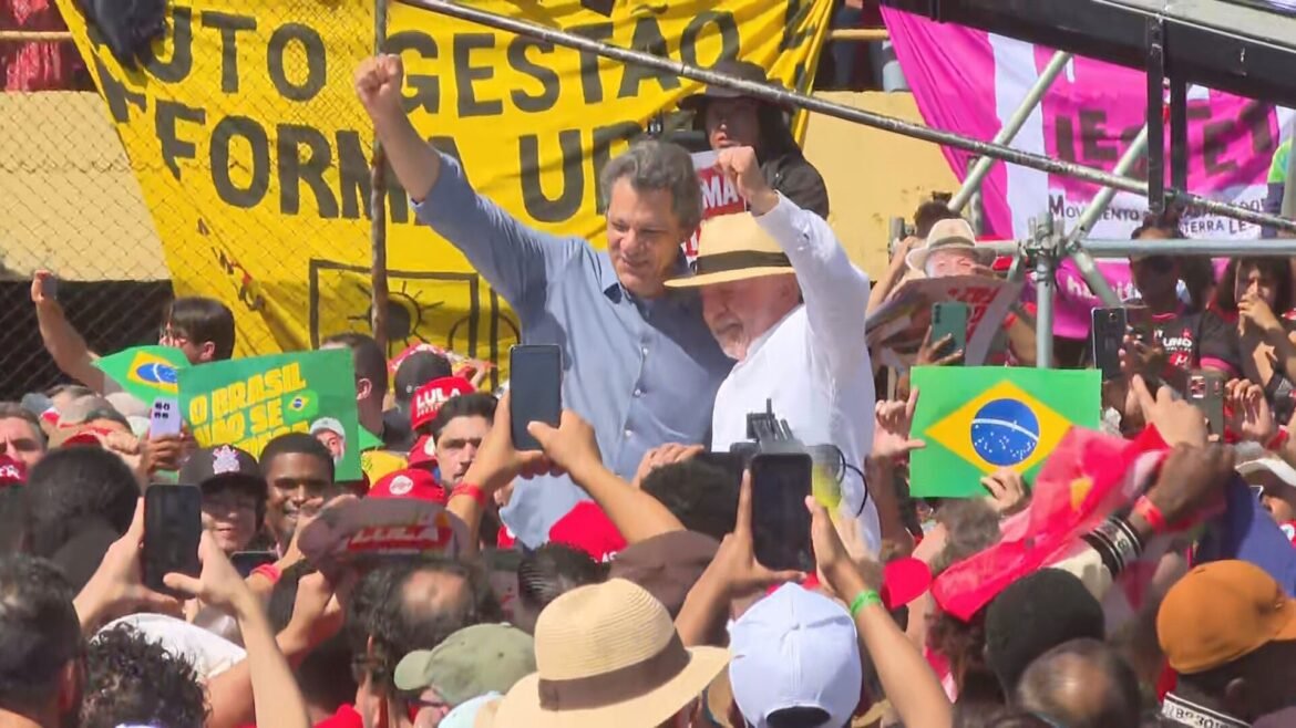 ao-lado-de-lula,-haddad-faz-primeiro-ato-de-campanha-ao-governo-de-sp-em-sao-bernardo-do-campo