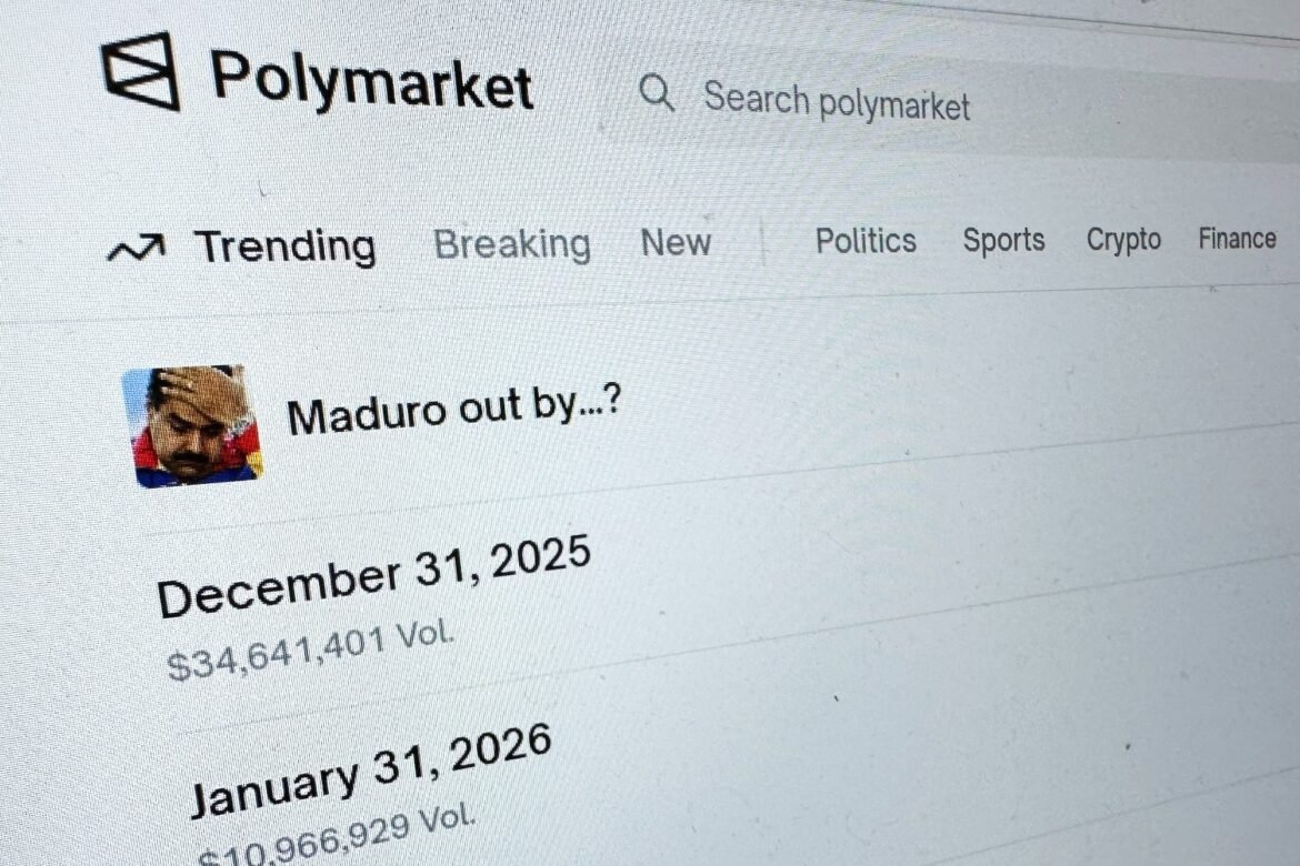 usuarios-da-polymarket-apostaram-com-informacoes-secretas-dos-eua-|-g1