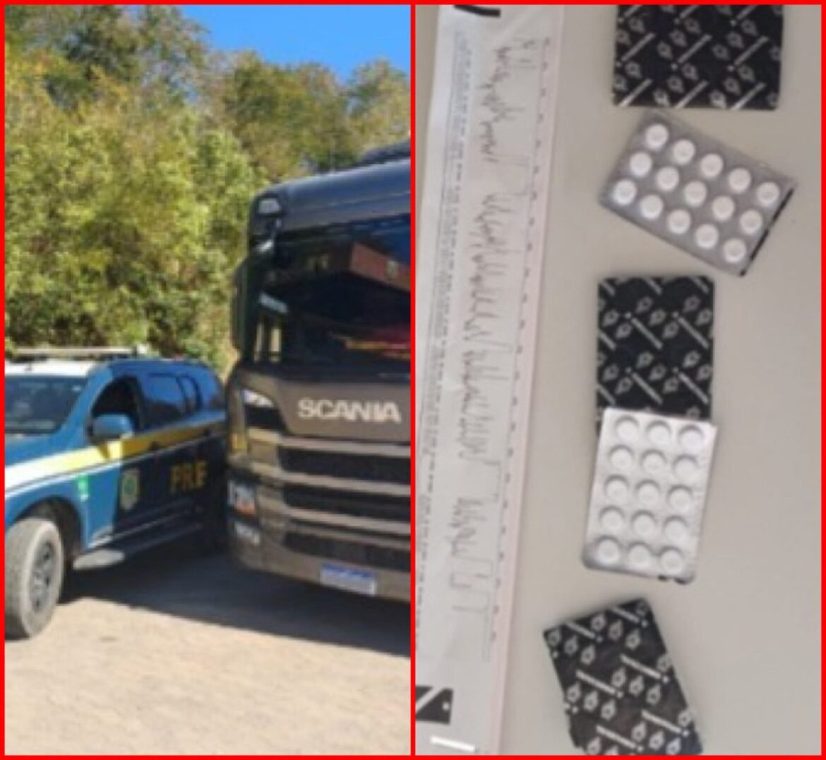 motorista-confessa-uso-de-rebite-apos-avancar-pare-e-siga-na-br-251-e-quase-atingir-trabalhador-de-obra