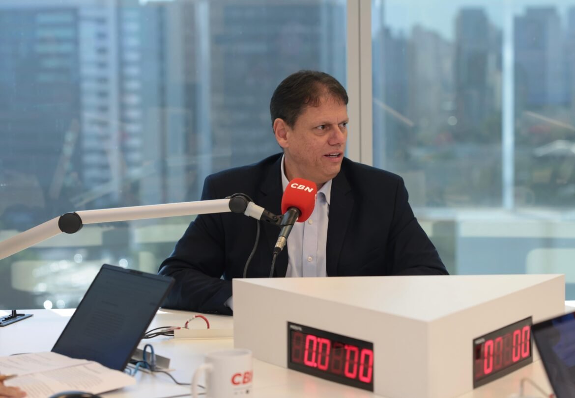 datafolha:-42%-avaliam-a-gestao-tarcisio-como-positiva-e-23%-como-negativa-em-sp