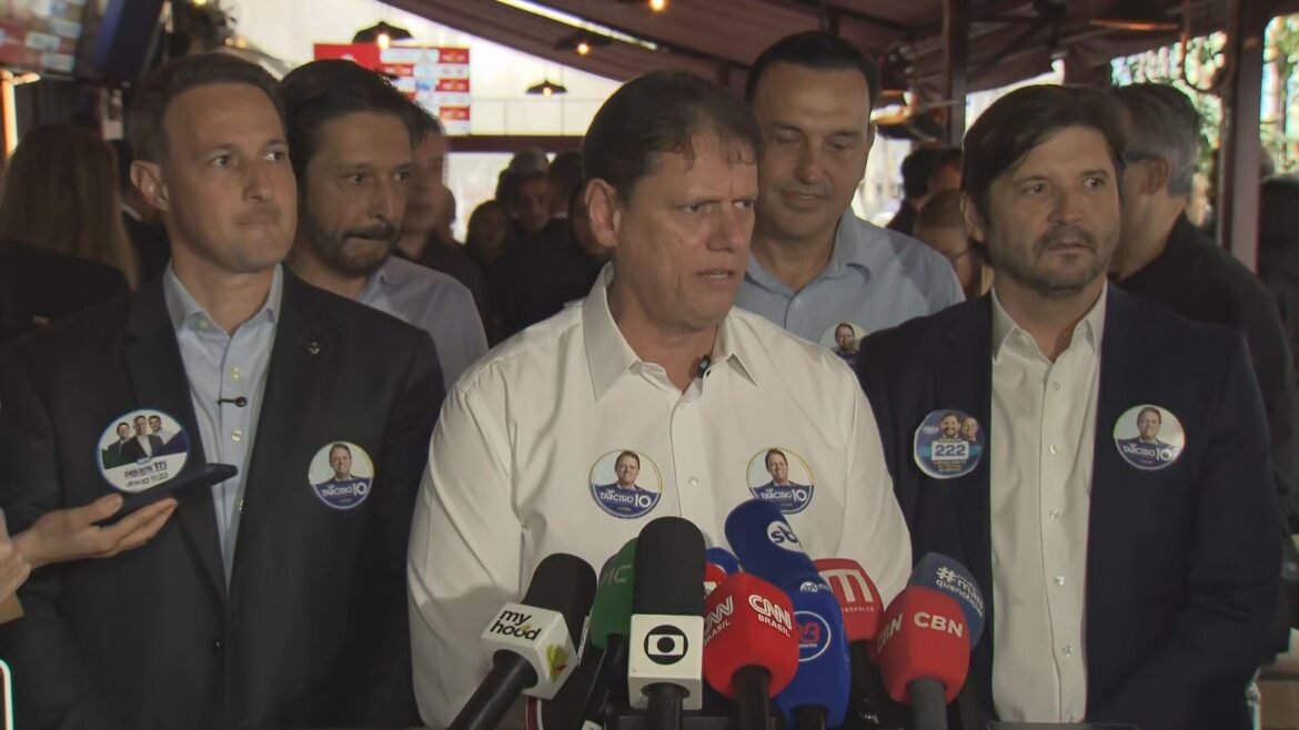 tarcisio-minimiza-ausencia-em-agendas-de-campanha-de-flavio-em-sp-e-evita-falar-em-presidencia-em-2030