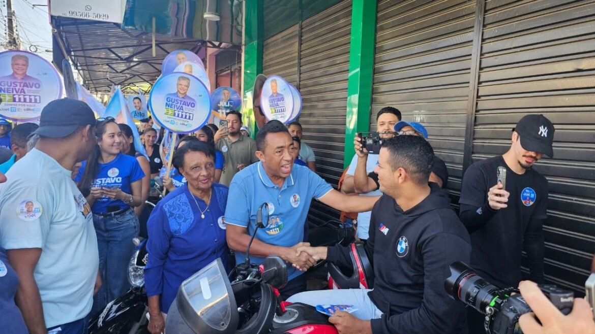 joel-rodrigues-defende-reforco-das-policias-e-investimento-em-tecnologia-durante-caminhada-em-teresina