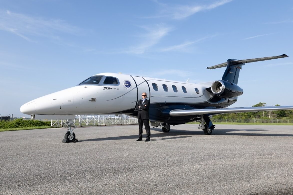 embraer-certifica-jato-que-pousa-sozinho;-modelo-e-o-mais-veloz-e-de-maior-alcance-do-mundo-|-g1