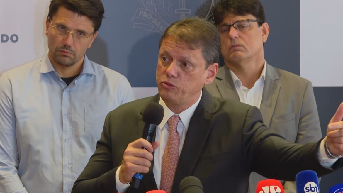 quaest-em-sp:-56%-aprovam-e-31%-desaprovam-governo-de-tarcisio-de-freitas