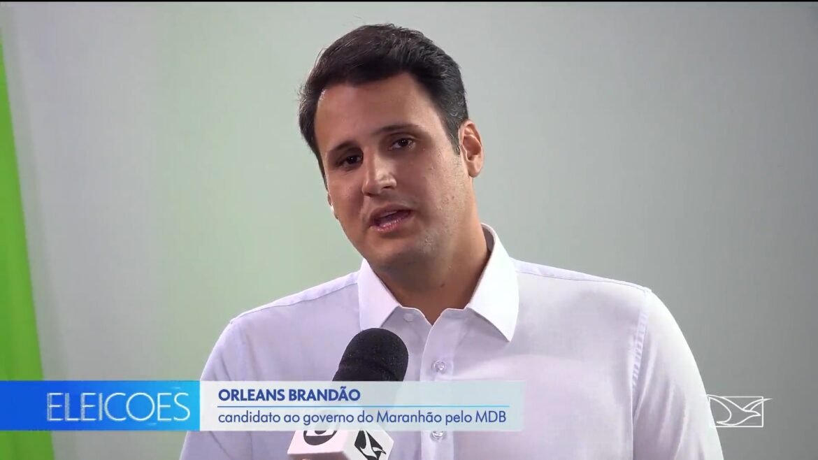 eleicoes-2026:-saiba-como-foi-o-dia-do-candidato-orleans-brandao-ao-governo-do-maranhao