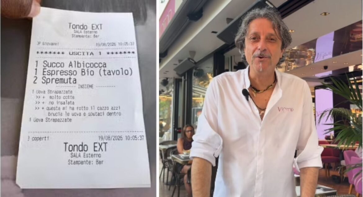 brasileira-relata-ofensa-em-restaurante-na-italia,-e-dono-debocha-do-caso-nas-redes-sociais