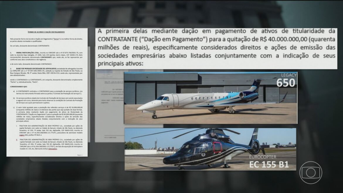contratos-milionarios,-experiencias-de-luxo-e-viagem-a-londres:-o-que-vorcaro-ofereceu-a-moraes-e-sua-familia,-segundo-a-pf