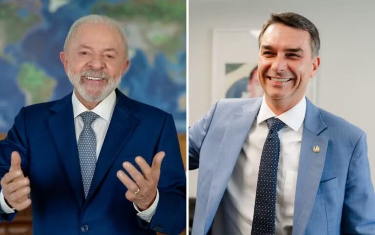 quaest:-veja-os-grupos-em-que-a-disputa-entre-lula-e-flavio-bolsonaro-esta-mais-apertada