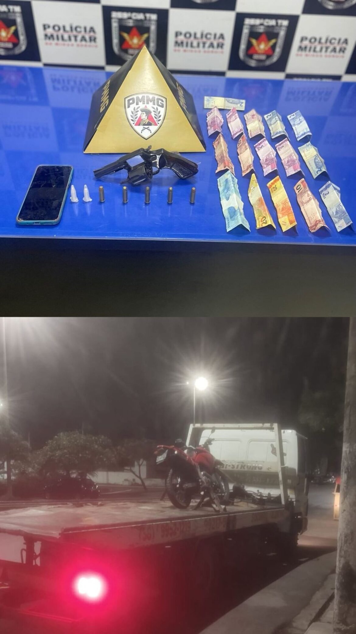 homem-e-preso-por-porte-ilegal-de-arma-apos-fugir-com-revolver-em-punho-e-aponta-lo-para-policiais-em-pirapora