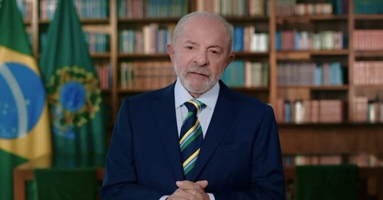 em-pronunciamento-pelo-7-de-setembro,-lula-diz-que-brasil-‘nao-e-colonia’-e-que-decisoes-pertencem-ao-pais-e-‘a-mais-ninguem’