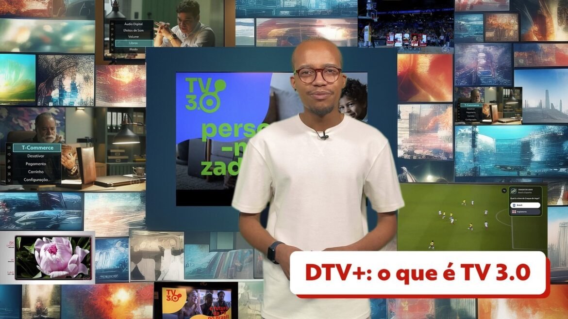 dtv+:-globo-ganha-premio-no-ibc,-um-dos-principais-eventos-globais-de-tecnologia-e-inovacao-|-g1