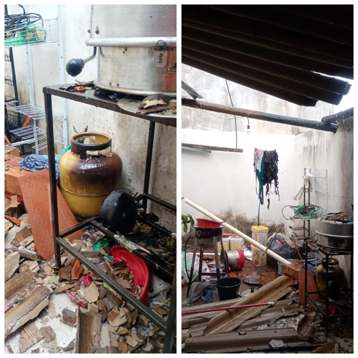 vazamento-de-gas-provoca-principio-de-incendio-em-pizzaria-e-comerciante-fica-ferido-em-mg