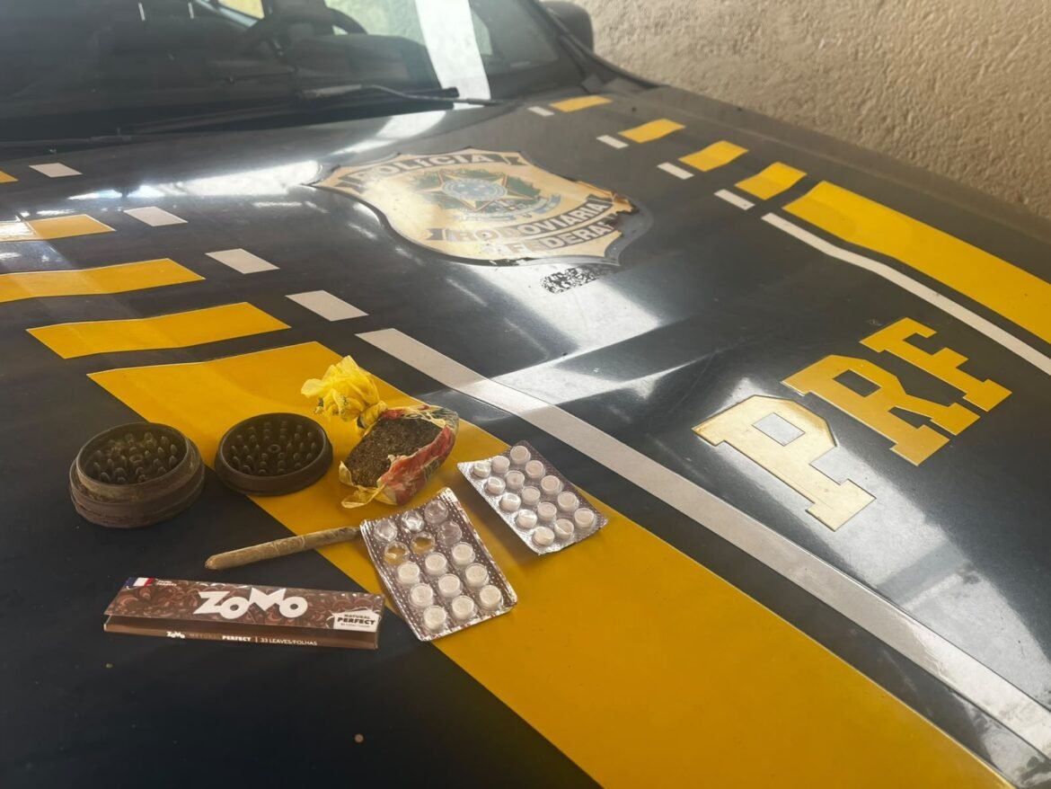 prf-encontra-maconha-e-comprimidos-de-rebite-com-caminhoneiro-na-br-251