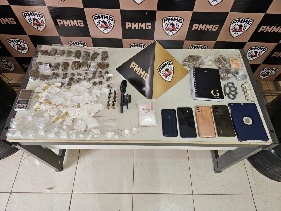 policia-apreende-drogas,-armas-e-mais-de-r$-40-mil-em-operacao-contra-trafico-e-homicidios-em-taiobeiras