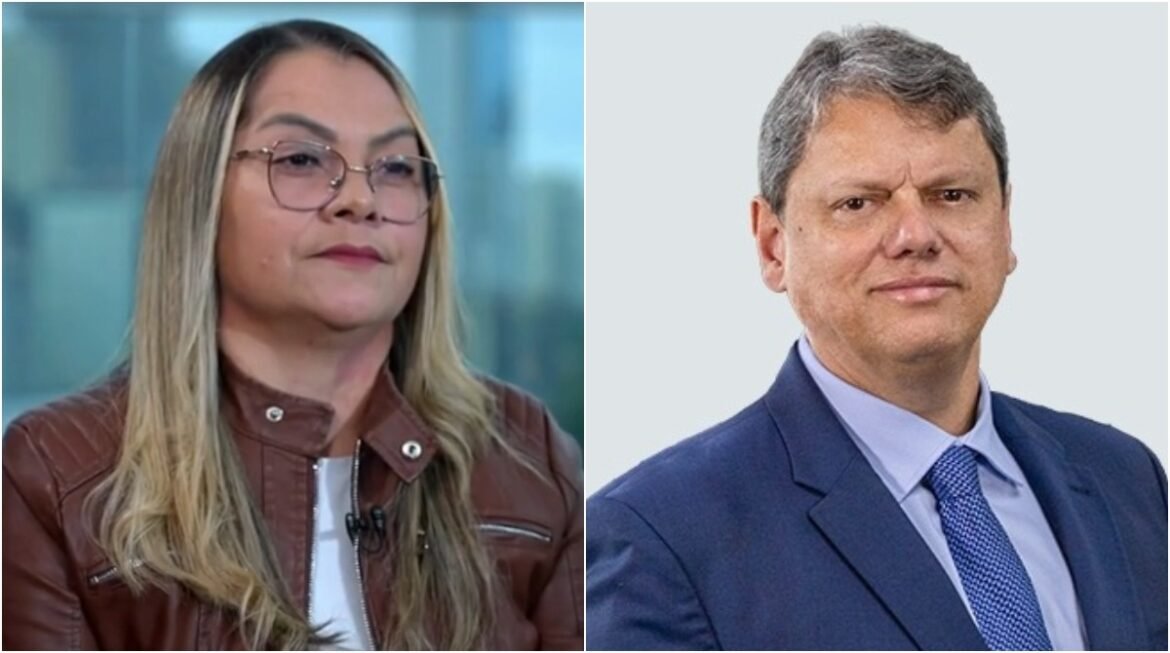 agir-declara-apoio-a-tarcisio-apos-retirada-da-candidatura-de-policial-edjane