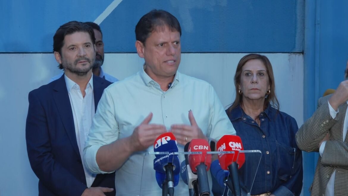 tarcisio-diz-que-nao-fazia-consulta-a-partidos-para-nomear-cargos-e-cita-‘distancia-da-politica’-ao-comentar-relacao-com-milton-leite