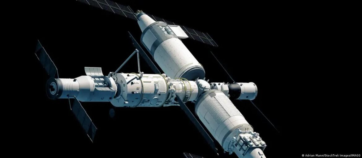 estacao-espacial-chinesa-ganha-primeira-air-fryer-projetada-para-o-espaco-|-g1