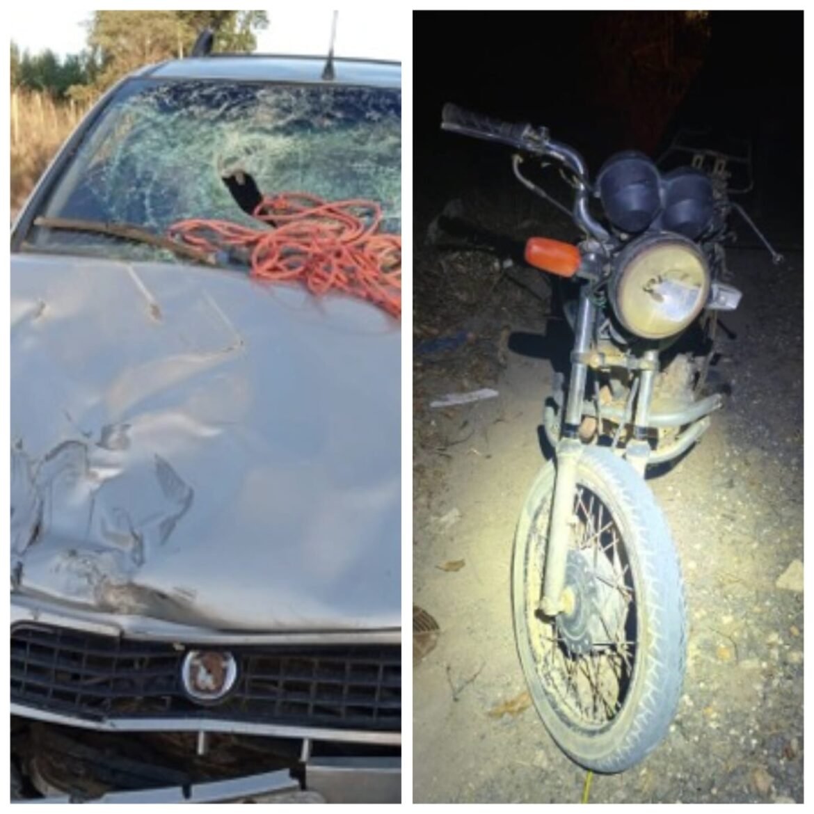 motociclista-morre-apos-colisao-com-caminhonete-na-lmg-626,-em-curral-de-dentro