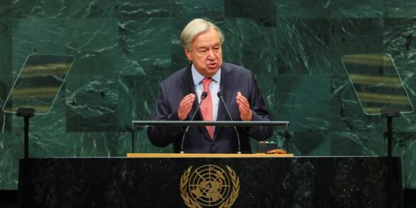 secretario-geral-da-onu-alerta-para-avanco-de-guerras-e-riscos-da-ia
