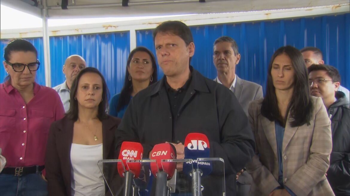 tarcisio-promete-universalizar-saneamento-basico-em-371-municipios-ate-2029-com-r$-70-bilhoes-em-investimentos