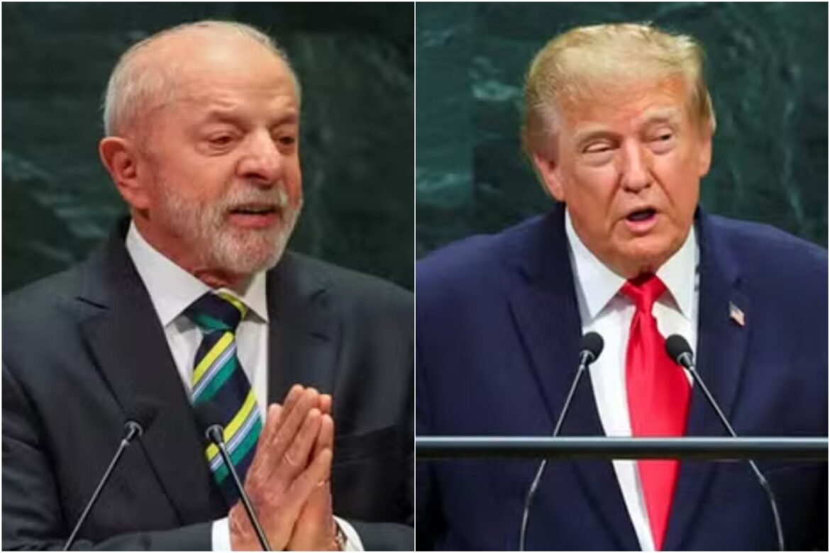 no-rio-de-janeiro,-lula-cita-trump-e-volta-a-dizer-que-‘se-ele-meter-a-mao’-na-eleicao-brasileira,-‘vai-perder’