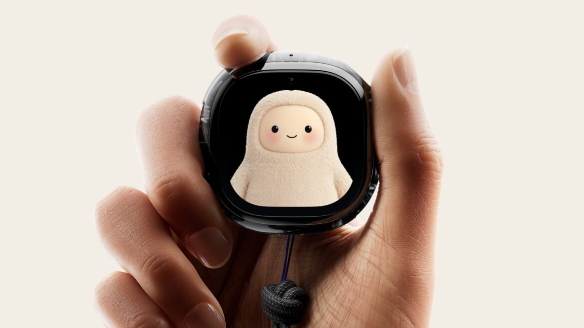 ‘tamagotchi’-com-ia:-conheca-o-muse-charm,-novo-dispositivo-da-meta-|-g1