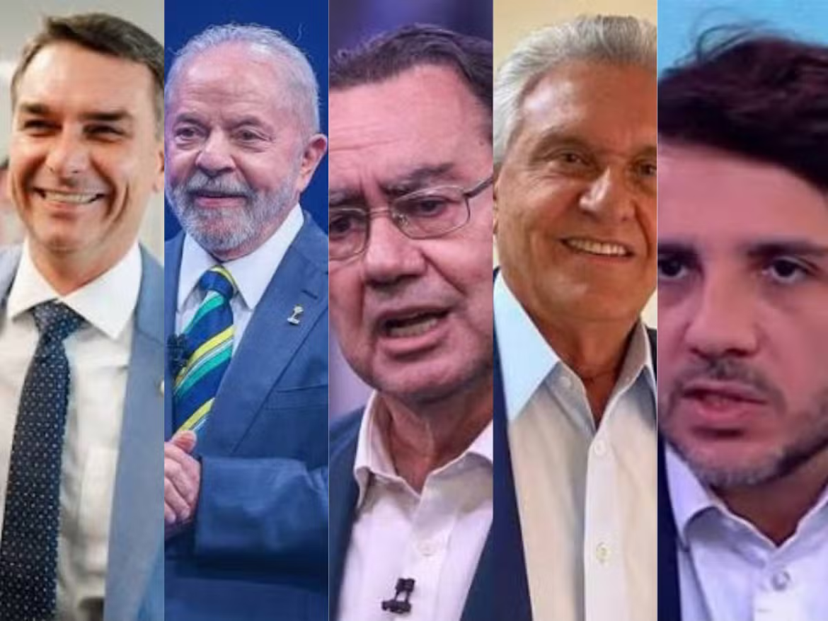 quaest-em-ro:-flavio-bolsonaro,-53%;-lula,-19%;-augusto-cury,-4%;-ronaldo-caiado,-3%;-renan-santos,-2%