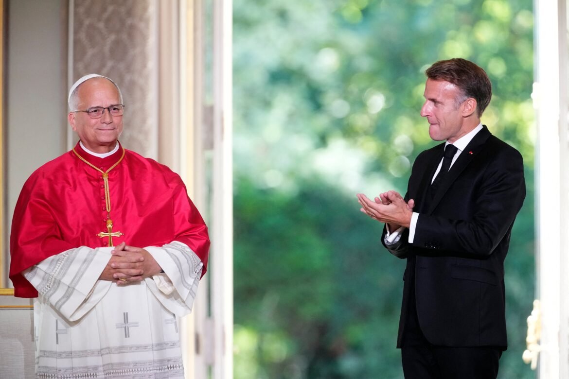 papa-leao-xiv-alerta-na-franca-para-risco-de-a-ia-criar-um