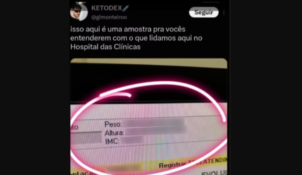 medico-residente-que-expos-prontuario-de-paciente-em-post-e-afastado-do-hospital-das-clinicas-de-ribeirao-preto,-sp