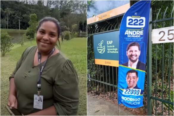 gestora-de-parque-municipal-de-sp-reuniu-funcionarios-para-pedir-votos-em-ex-secretario-de-nunes;-ouca-gravacao