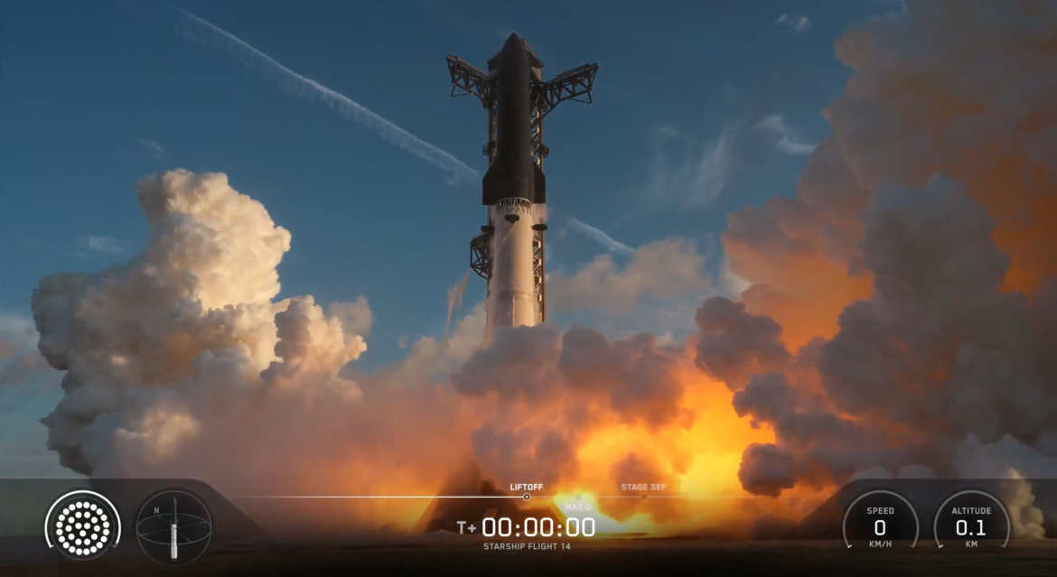 spacex-lanca-starship-em-1o-voo-que-dara-voltas-ao-redor-da-terra-|-g1