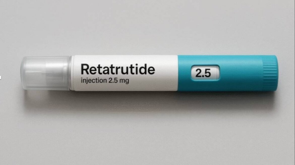 retatrutida-leva-metade-dos-pacientes-com-diabetes-a-sair-da-obesidade;-efeitos-colaterais-crescem-com-a-dose