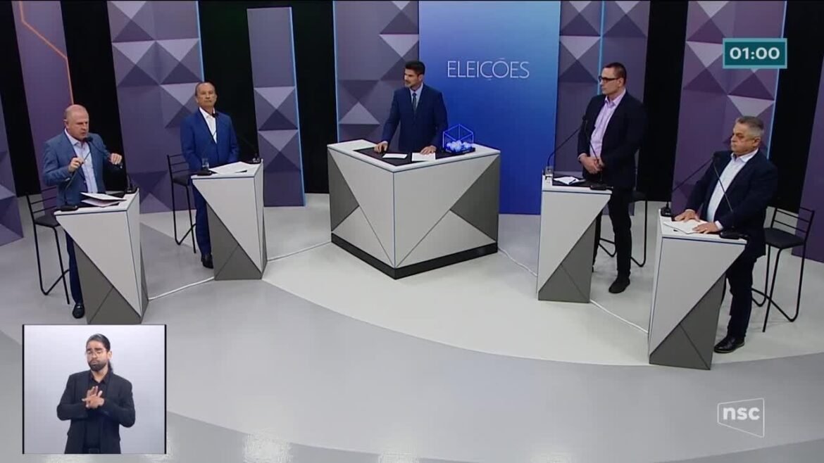 candidatos-ao-governo-de-santa-catarina-participam-de-debate-na-nsc-tv;-veja-integra