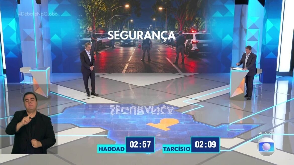 debate-na-globo:-tarcisio-e-haddad-discutem-seguranca-publica-e-saude;-video