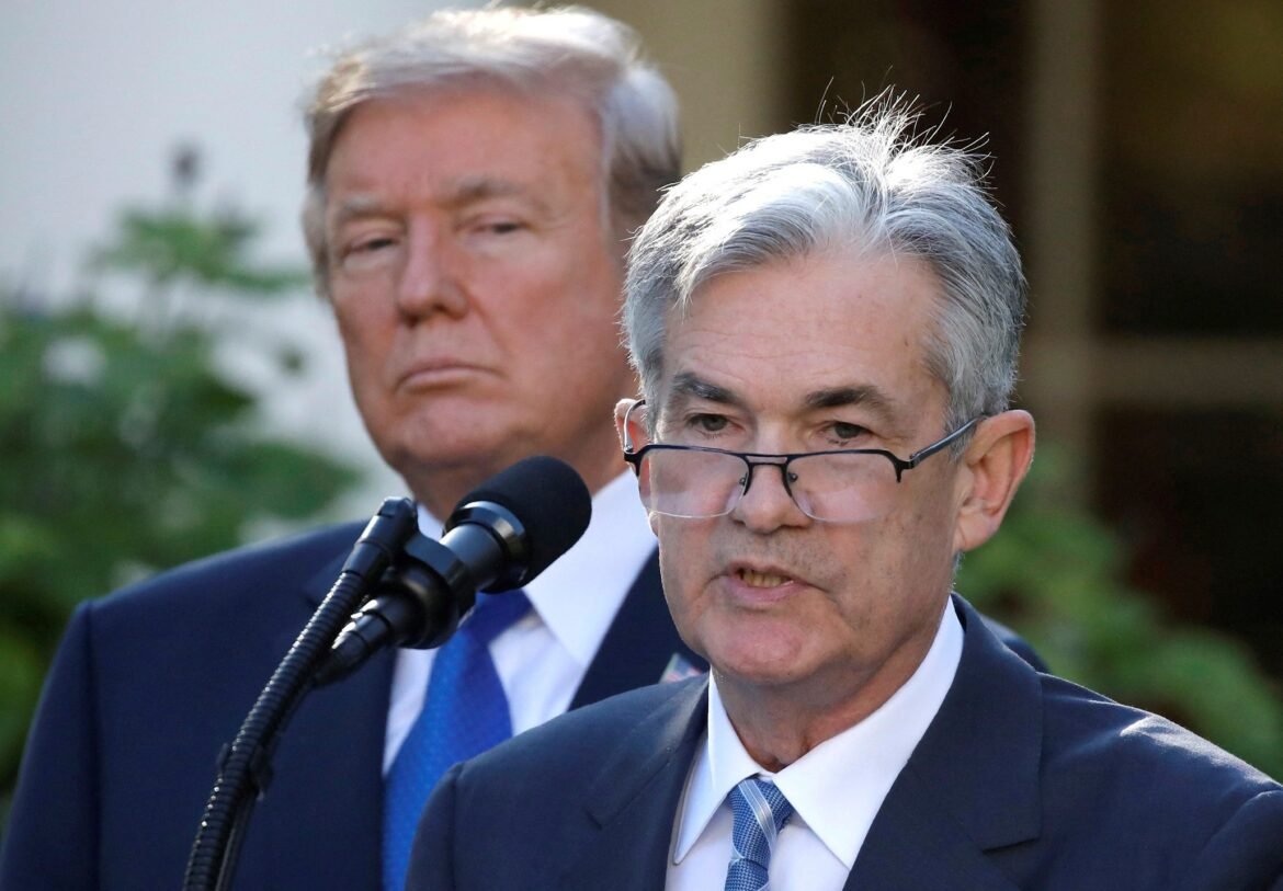 mesmo-fora-da-presidencia-do-fed,-powell-volta-a-ser-alvo-de-trump-|-g1