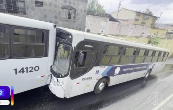 dois-onibus-do-transporte-coletivo-se-envolvem-em-acidente-em-viaduto-no-centro-de-montes-claros