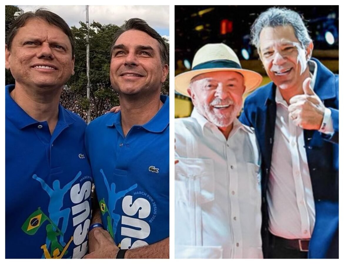 ao-lado-de-lula,-haddad-faz-ultimo-ato-de-campanha-na-av.-paulista-neste-sabado;-tarcisio-prioriza-interior-com-flavio-bolsonaro
