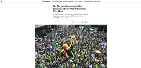 ‘elefante-na-sala’-e-‘polemicas-em-vez-de-propostas’:-como-a-imprensa-internacional-esta-noticiando-as-eleicoes-no-brasil