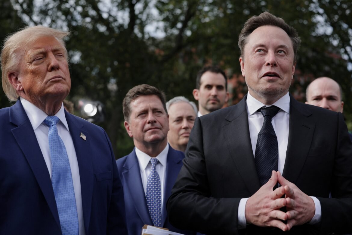 trump-entregara-principal-honraria-cientifica-dos-eua-a-elon-musk-e-outros-executivos-da-tecnologia-|-g1