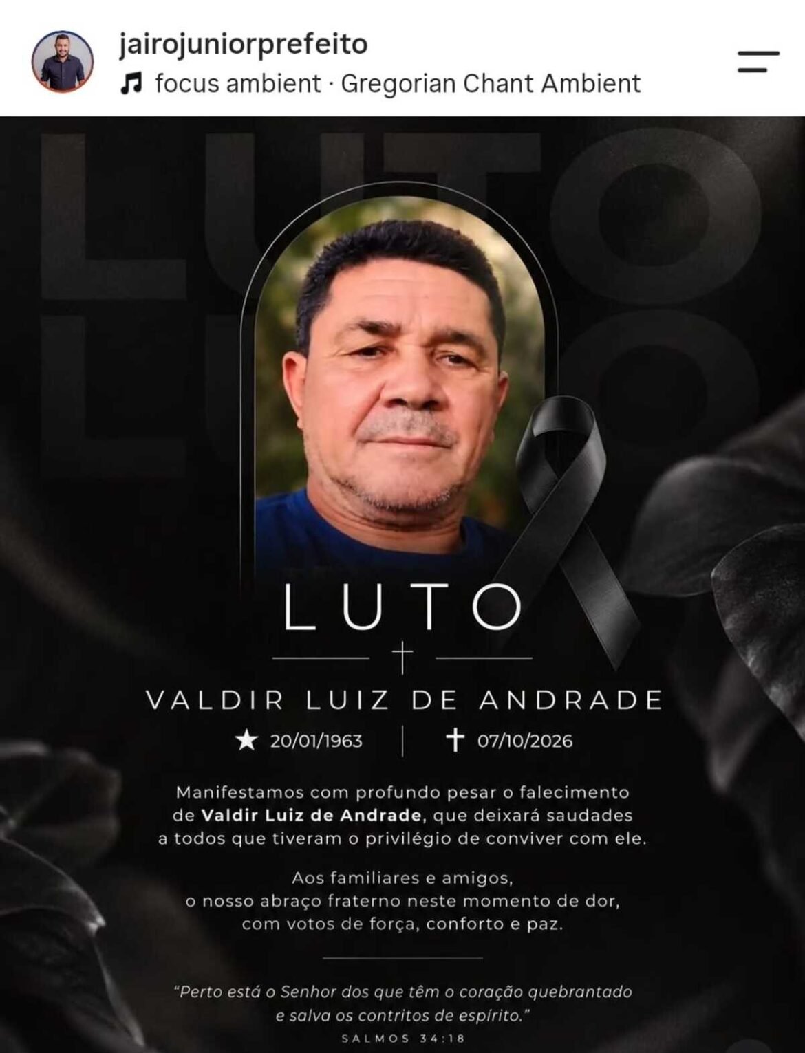 morre-motorista-de-micro-onibus-da-saude-de-cristalia-que-se-envolveu-em-acidente-na-br-251:-‘perdemos-um-grande-amigo’,-diz-prefeito