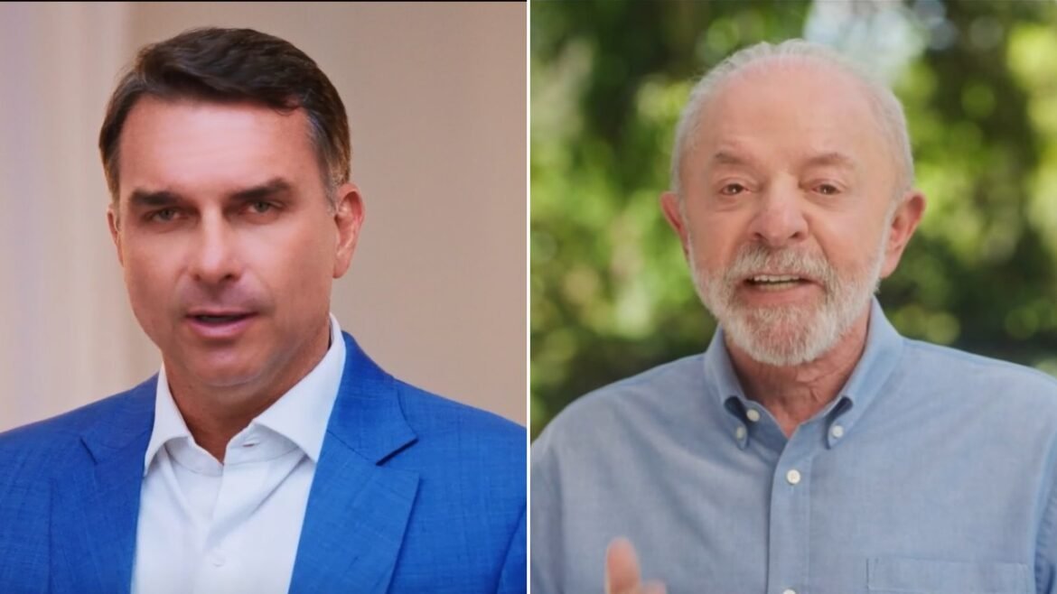 na-estreia-da-campanha-da-tv-neste-2o-turno,-flavio-promete-manter-programas-sociais,-e-lula-critica-cortes-no-governo-jair-bolsonaro
