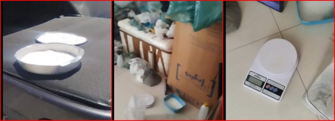 video:-laboratorio-de-refino-de-drogas-e-descoberto-em-montes-claros;-homem-foi-preso