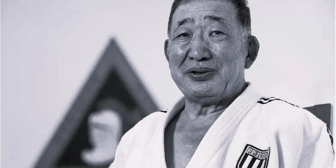 morre-chiaki-ishii,-primeiro-medalhista-olimpico-do-judo-brasileiro