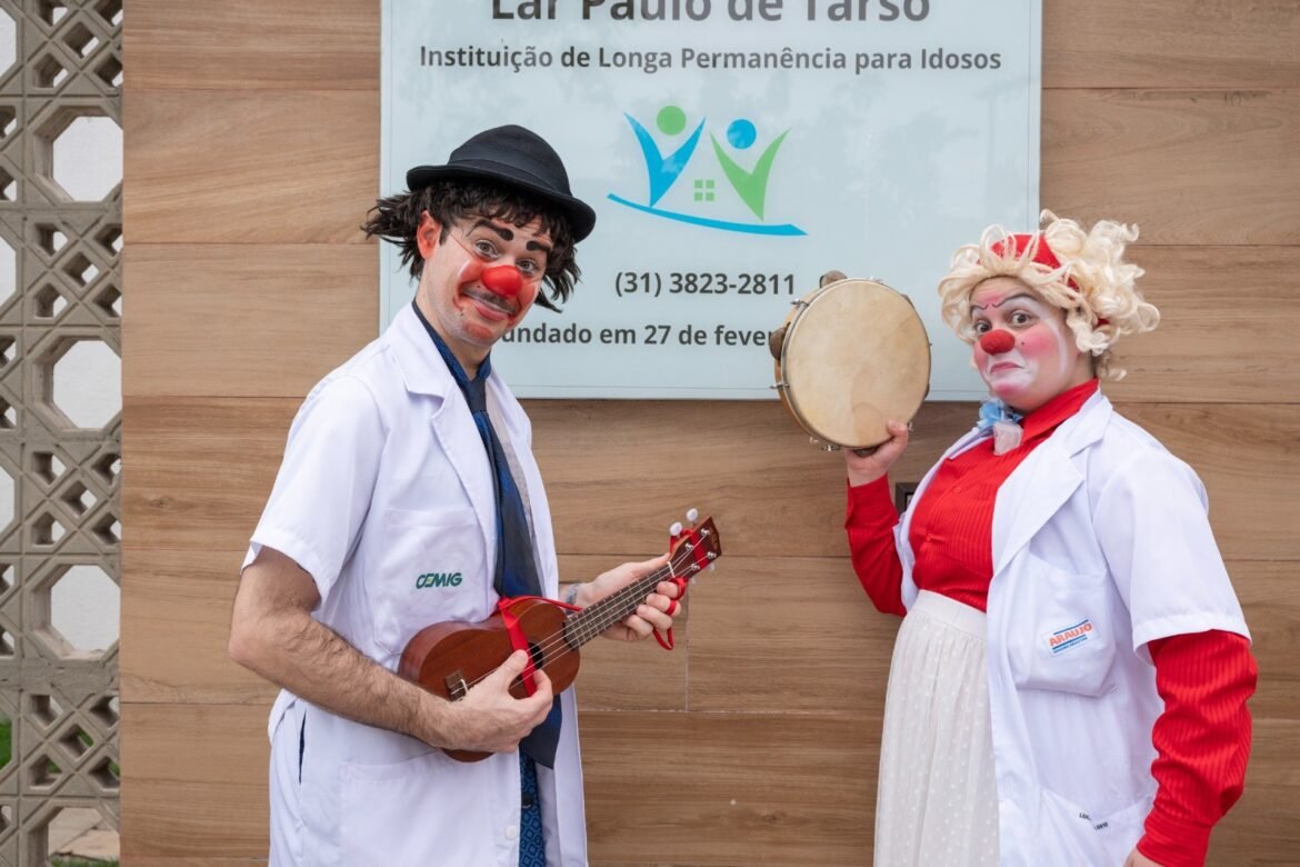 instituto-hahaha-leva-palhacos-a-hospitais,-escolas-e-instituicoes-de-acolhimento-pela-primeira-vez-em-montes-claros;-veja-programacao