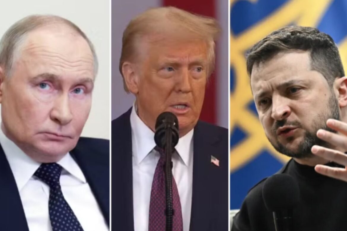 trump-diz-que-nao-quer-afastar-russia-de-negociacoes-e-acusa-zelensky-de-prolongar-guerra-|-g1