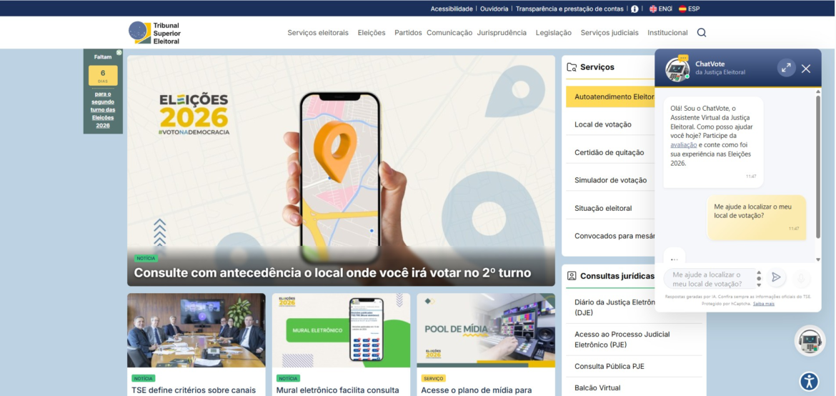 eleicoes-2026:-como-saber-se-o-local-de-votacao-mudou-para-o-segundo-turno