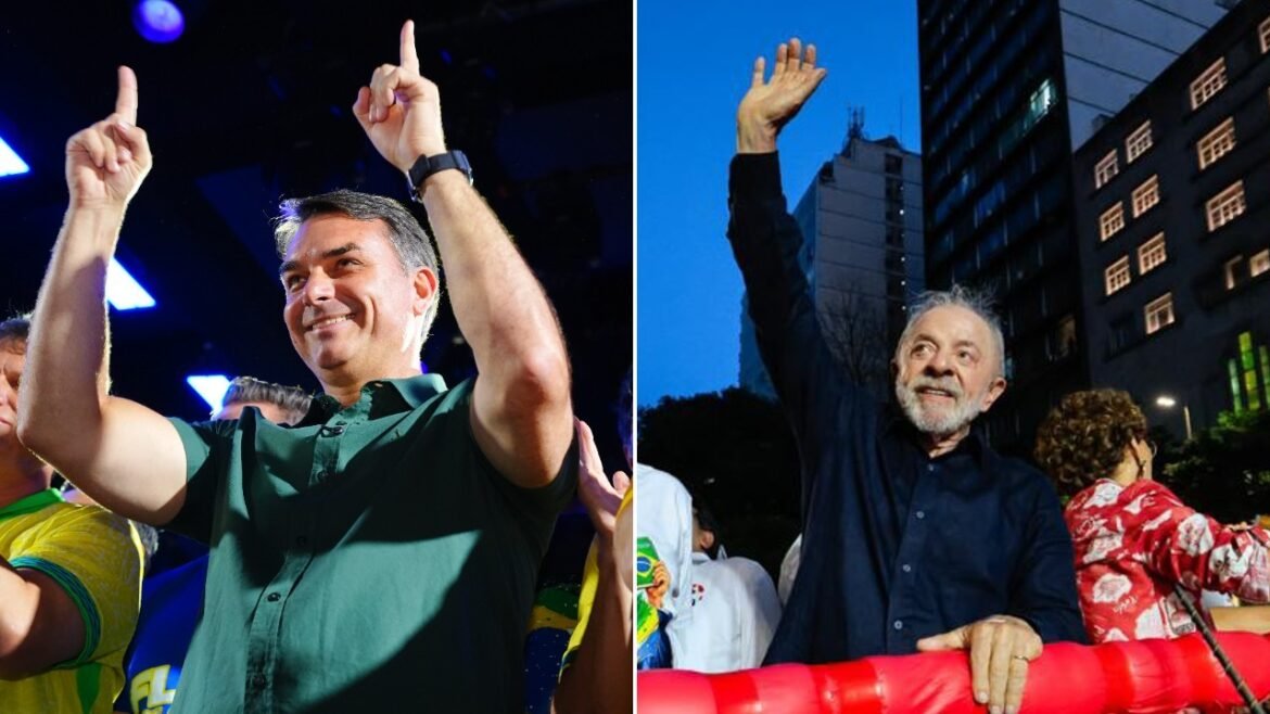 quaest:-maioria-diz-que-flavio-bolsonaro-tem-maior-chance-de-reduzir-impostos,-e-lula,-de-manter-programas-sociais
